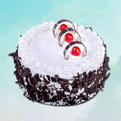 "Round shape Chocolate cake - 1kg - Click here to View more details about this Product